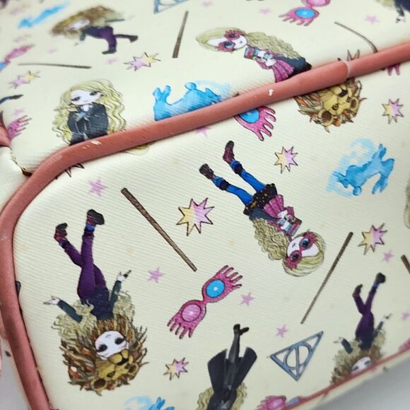 Loungefly Harry Potter Luna Lovegood Print Mini Backpack main image 14